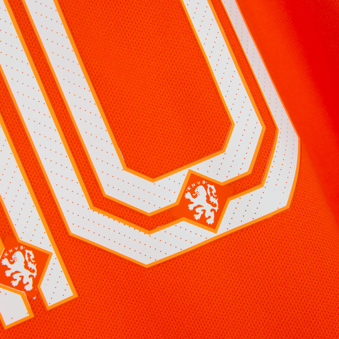 2014-2015 Netherlands Nike Home Shirt #10 Wesley Sneijder
