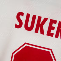 1994-1995 Sevilla Umbro Home Shirt #9 Davor Suker