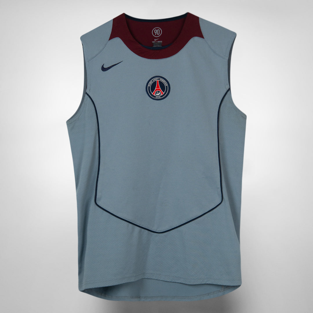 2004-2005 Paris Saint Germain PSG Nike Training Vest Singlet