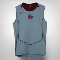 2004-2005 Paris Saint Germain PSG Nike Training Vest Singlet