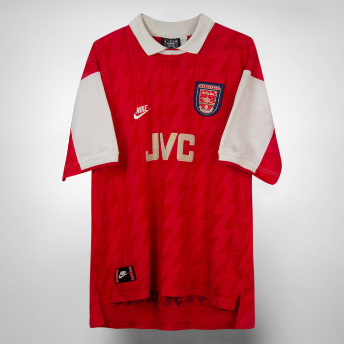 1994-1996 Arsenal Nike Home Shirt