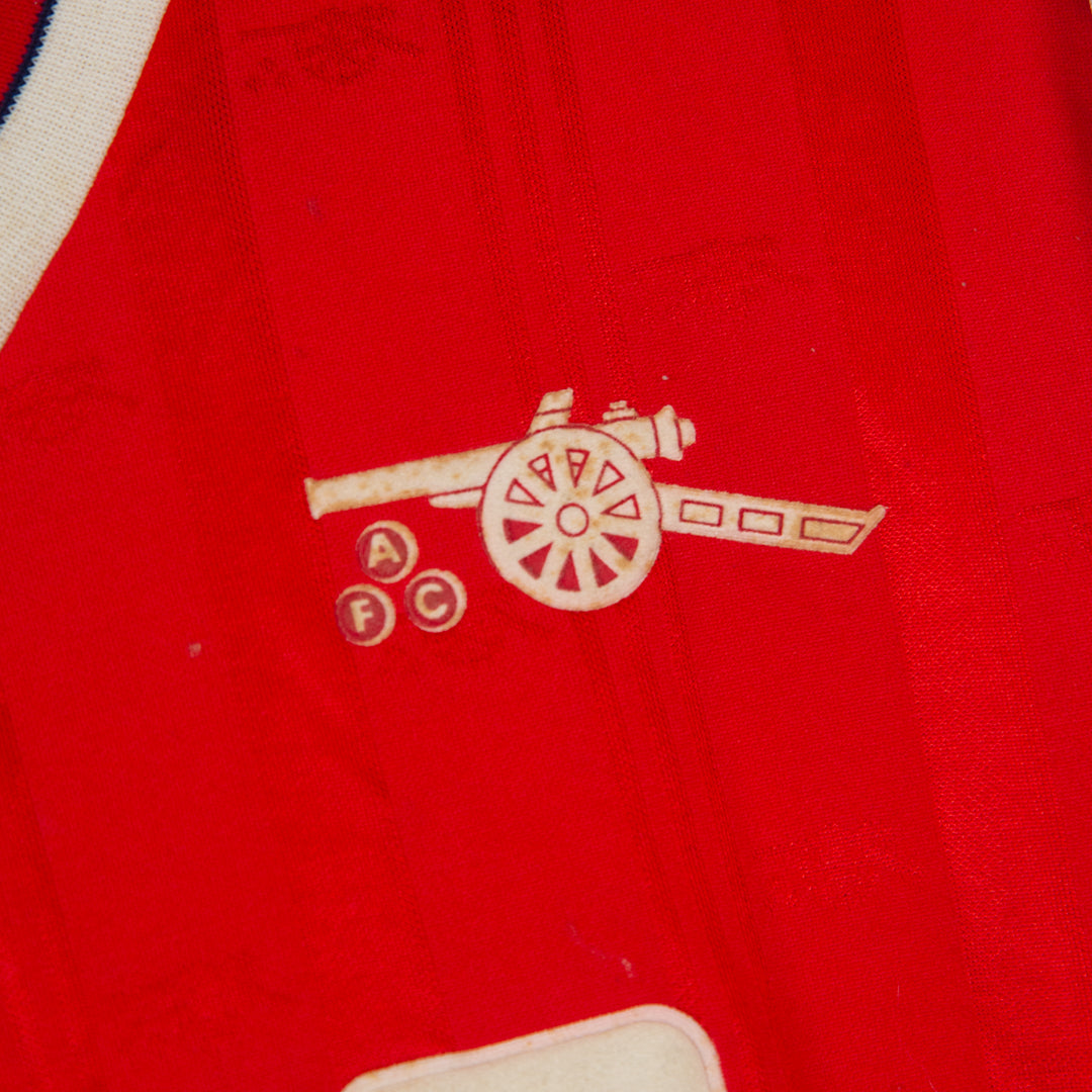 1986-1988 Arsenal Adidas Home Shirt
