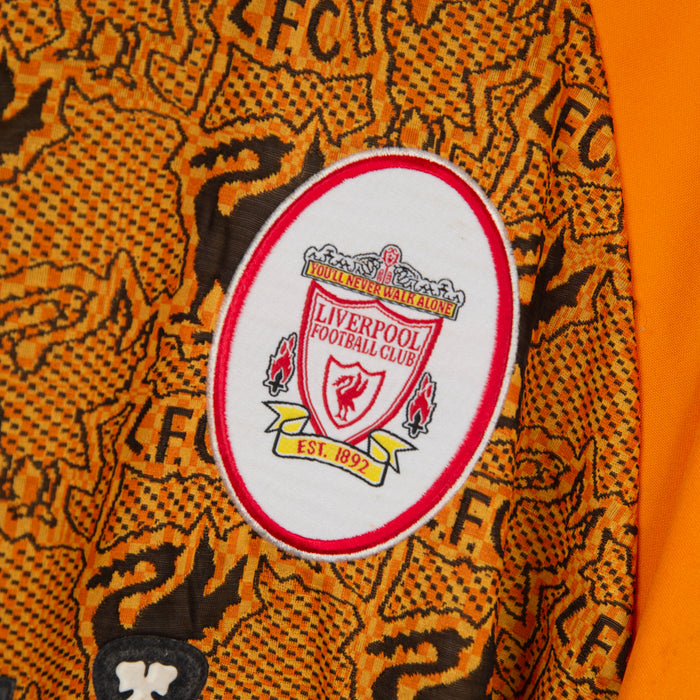 1996-1997 Liverpool Reebok Goalkeeper Shirt