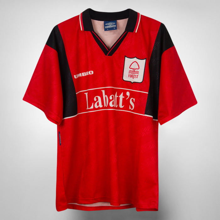 1994-1996 Nottingham Forest Umbro Home Shirt BNWT