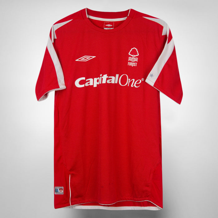 2004-2005 Nottingham Forest Umbro Home Shirt