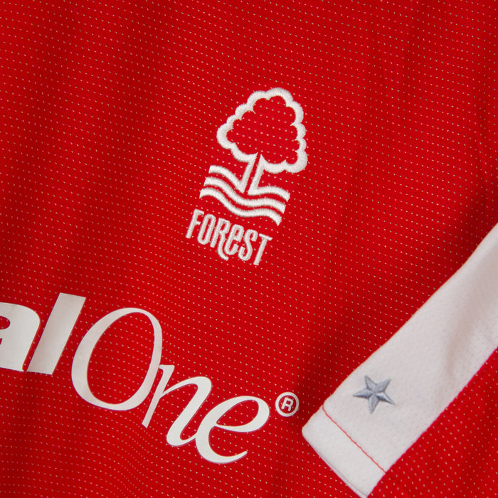 2004-2005 Nottingham Forest Umbro Home Shirt