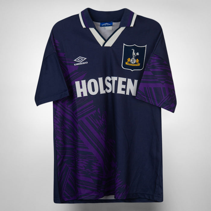 1994-1995 Tottenham Hotspur Umbro Away Shirt