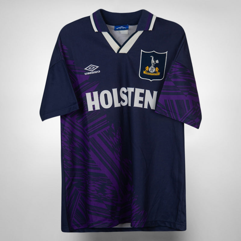 1994-1995 Tottenham Hotspur Umbro Away Shirt