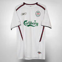 2003-2004 Liverpool Reebok Away Shirt