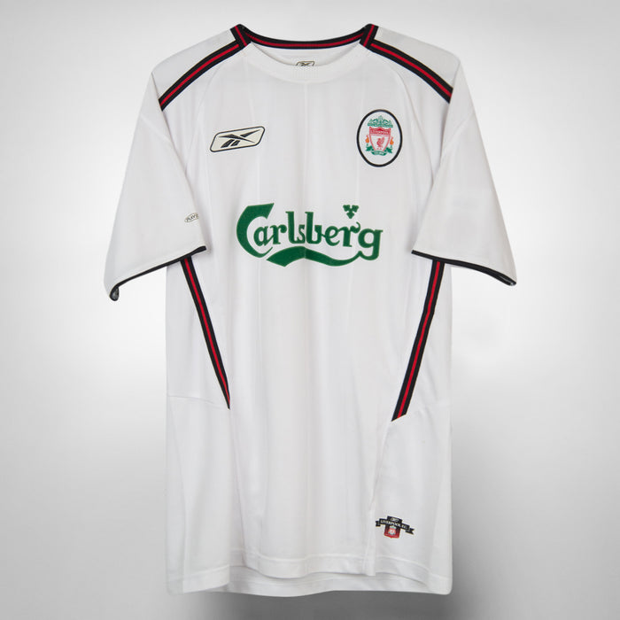 2003-2004 Liverpool Reebok Away Shirt