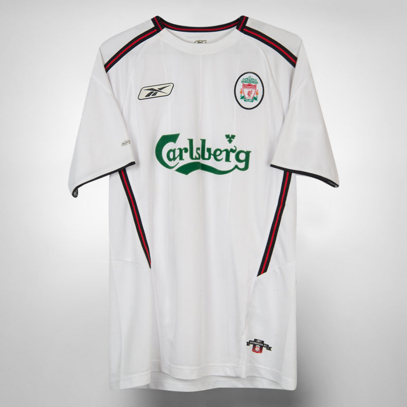 2003-2004 Liverpool Reebok Away Shirt