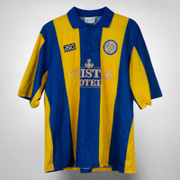 1993-1995 Leeds United Asics Away Shirt