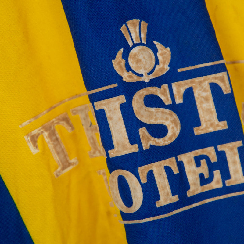 1993-1995 Leeds United Asics Away Shirt