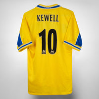 1999-2000 Leeds United Puma Third Shirt #10 Harry Kewell