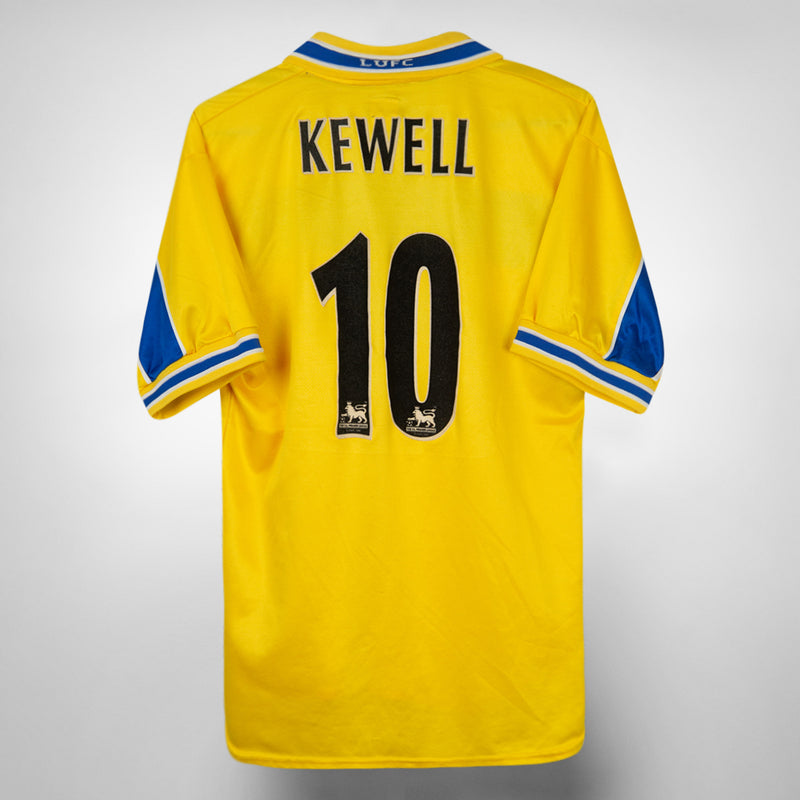 1999-2000 Leeds United Puma Third Shirt #10 Harry Kewell