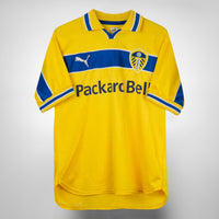 1999-2000 Leeds United Puma Third Shirt #10 Harry Kewell