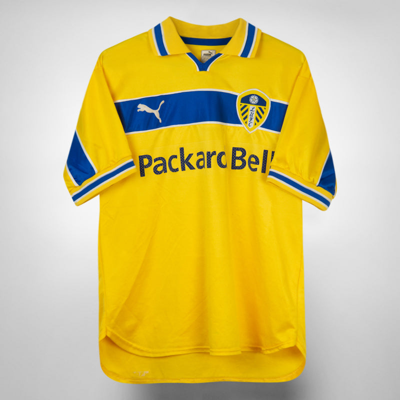 1999-2000 Leeds United Puma Third Shirt #10 Harry Kewell