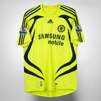 2007-2008 Chelsea Adidas Away Shirt #8 Frank Lampard