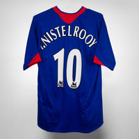 2005-2006 Manchester United Nike Away Shirt #10 Ruud van Nistelrooy