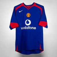 2005-2006 Manchester United Nike Away Shirt #10 Ruud van Nistelrooy