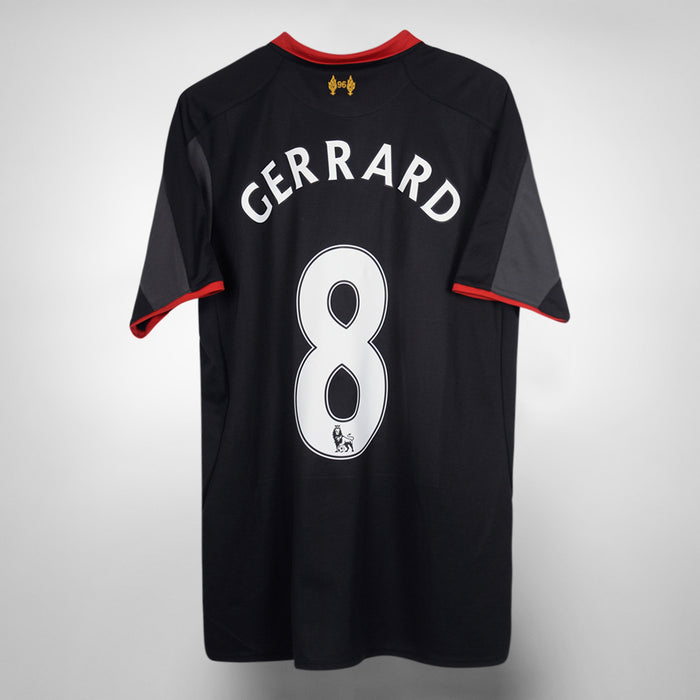 2014-2015 Liverpool Warrior Third Shirt #8 Steven Gerrard