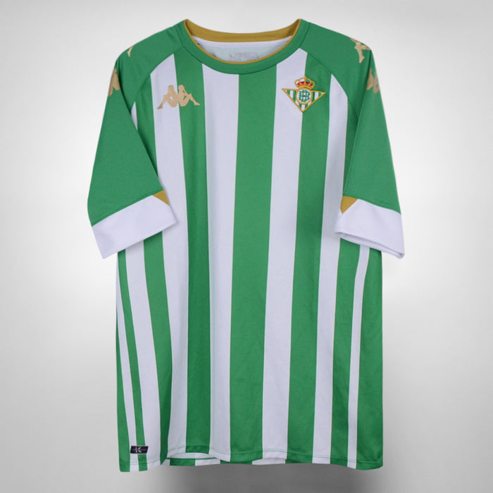 2020-2021 Real Betis Kappa Home Shirt - Marketplace
