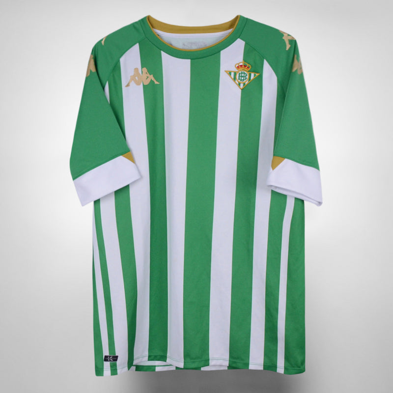 2020-2021 Real Betis Kappa Home Shirt - Marketplace