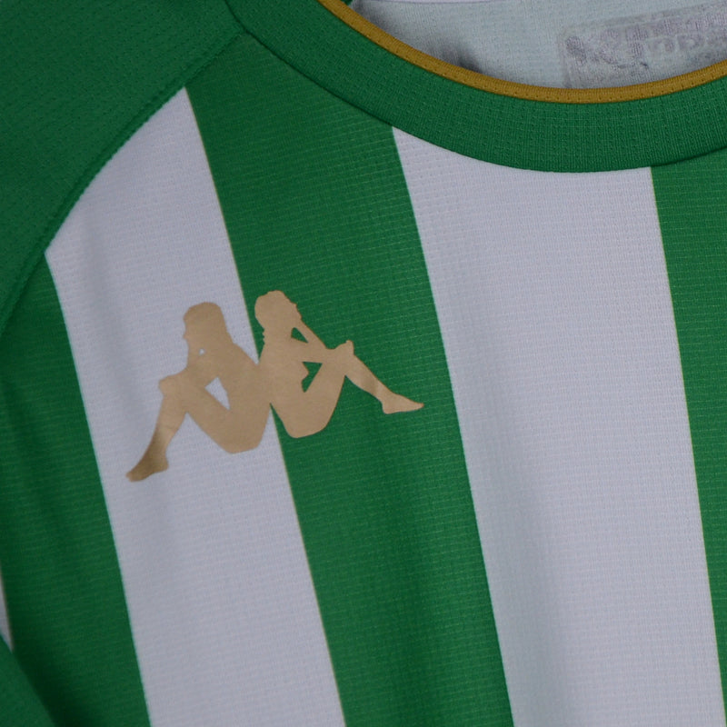 2020-2021 Real Betis Kappa Home Shirt - Marketplace