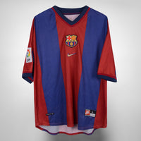 1998-1999 Barcelona Nike Home Shirt - Marketplace