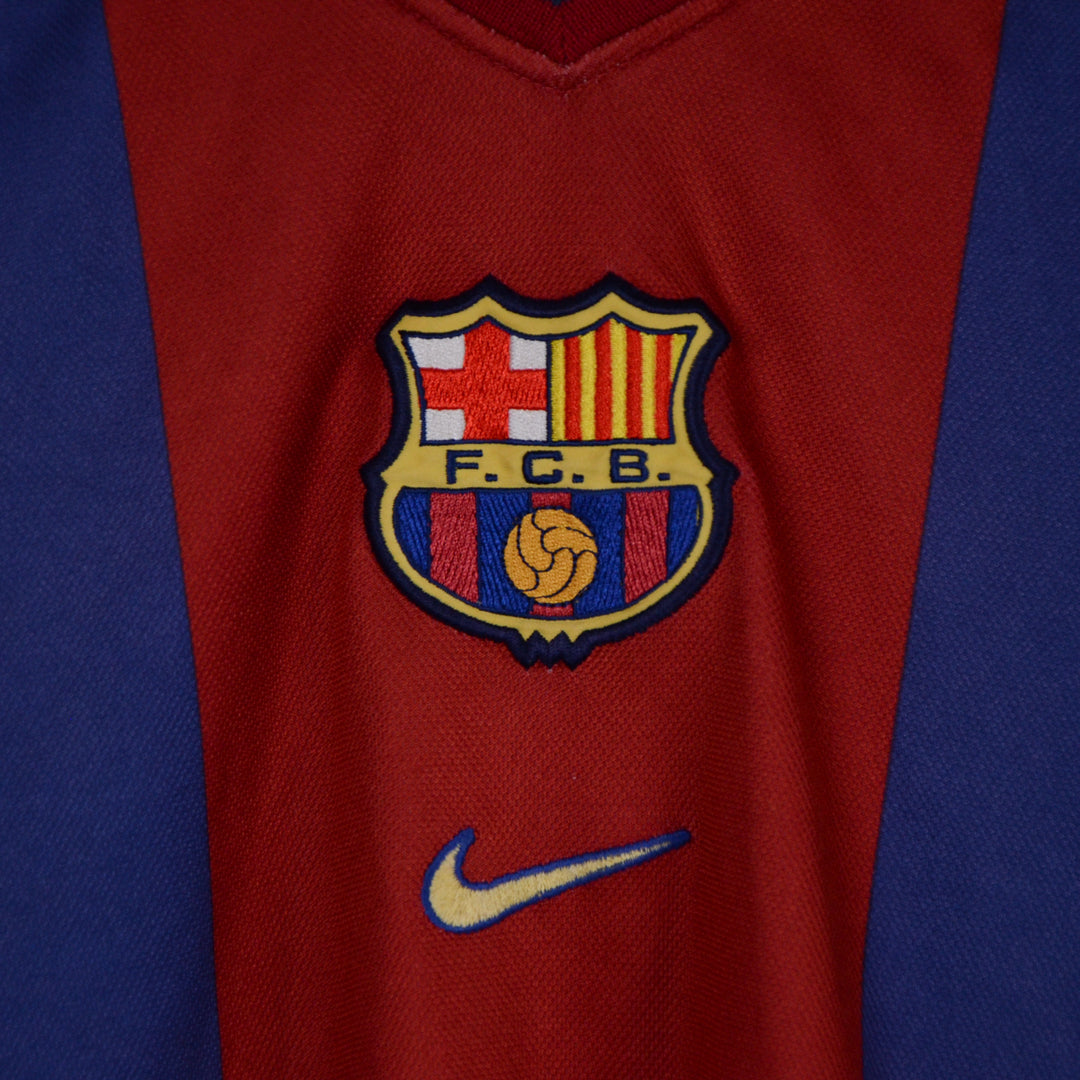 1998-1999 Barcelona Nike Home Shirt - Marketplace