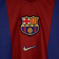 1998-1999 Barcelona Nike Home Shirt - Marketplace