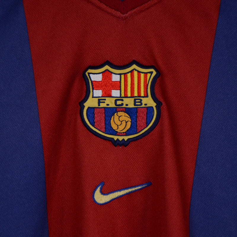1998-1999 Barcelona Nike Home Shirt - Marketplace