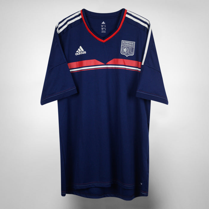 2013-2014 Olympique Lyonnais Lyon Adidas Third Shirt #10 Alexandre Lacazette - Marketplace