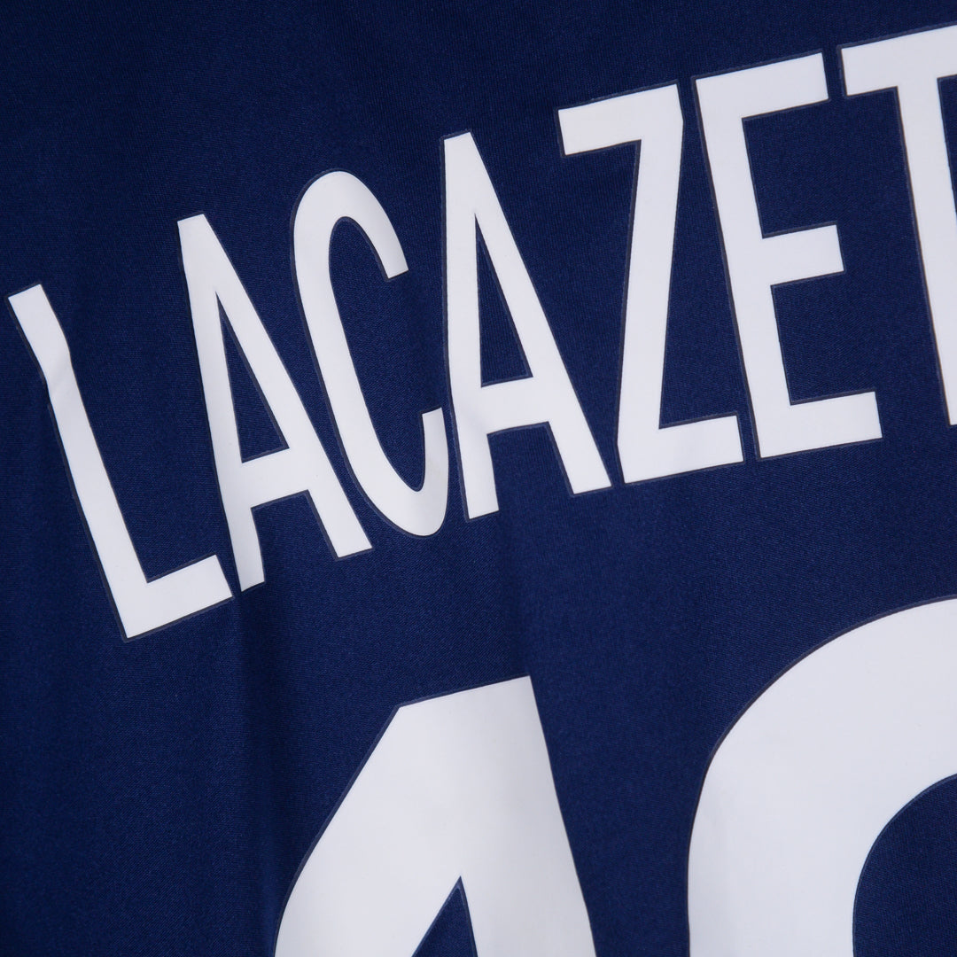 2013-2014 Olympique Lyonnais Lyon Adidas Third Shirt #10 Alexandre Lacazette - Marketplace