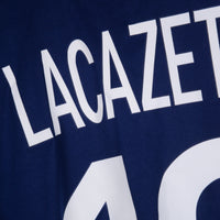 2013-2014 Olympique Lyonnais Lyon Adidas Third Shirt #10 Alexandre Lacazette - Marketplace