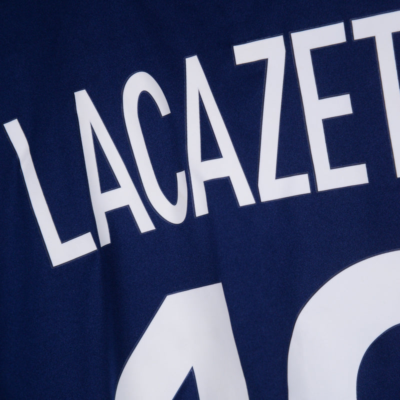 2013-2014 Olympique Lyonnais Lyon Adidas Third Shirt #10 Alexandre Lacazette - Marketplace