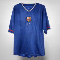 2001-2002 Barcelona Nike Third Shirt - Marketplace