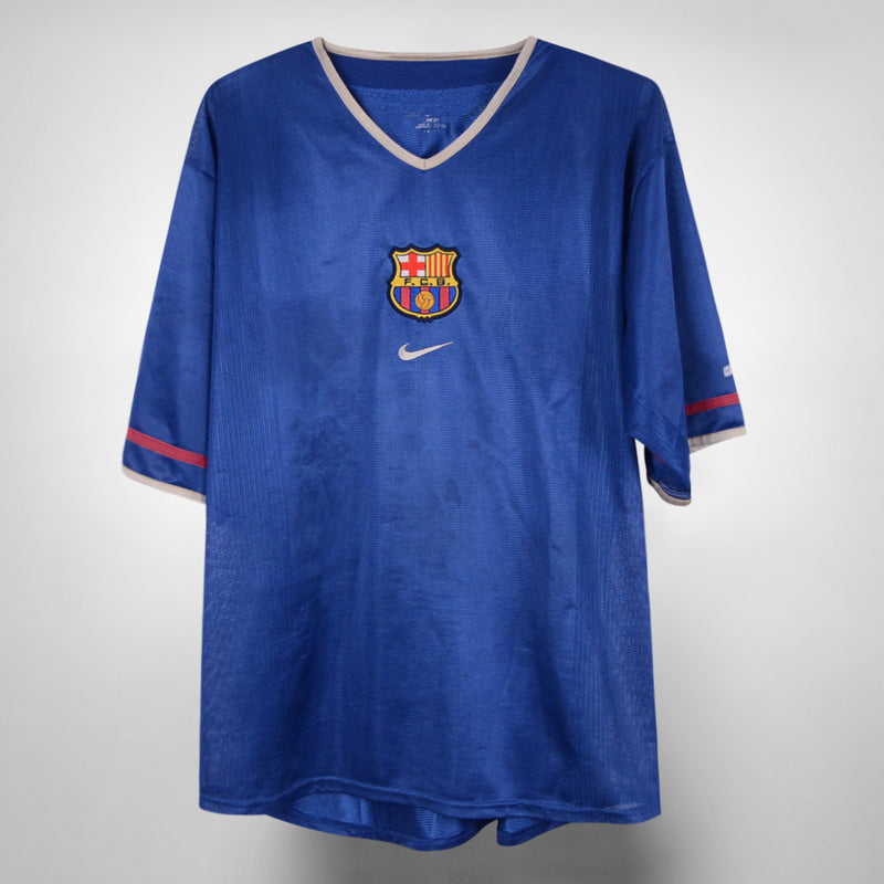 2001-2002 Barcelona Nike Third Shirt - Marketplace