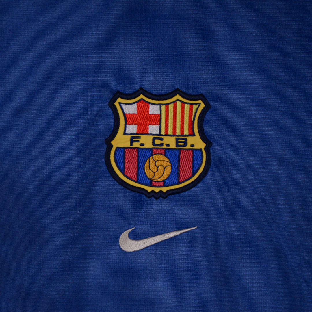 2001-2002 Barcelona Nike Third Shirt - Marketplace