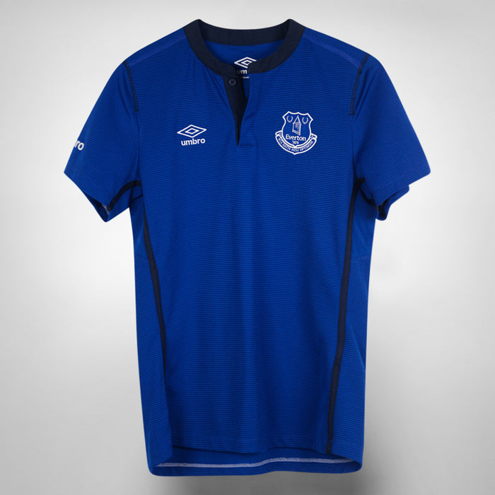 2014-2015 Everton Umbro Home Shirt #10 Romelu Lukaku - Marketplace