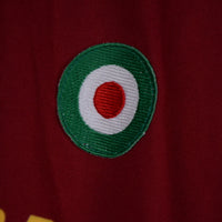 1991-1992 AS Roma Adidas Long Sleeve Home Shirt - Marketplace