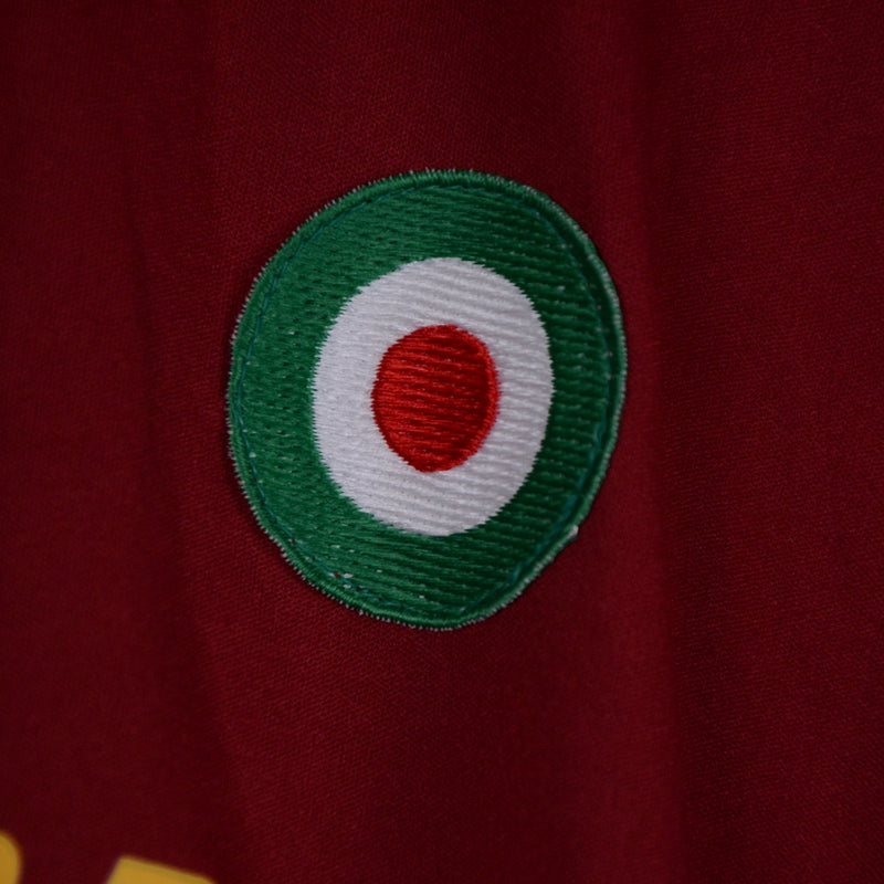 1991-1992 AS Roma Adidas Long Sleeve Home Shirt - Marketplace