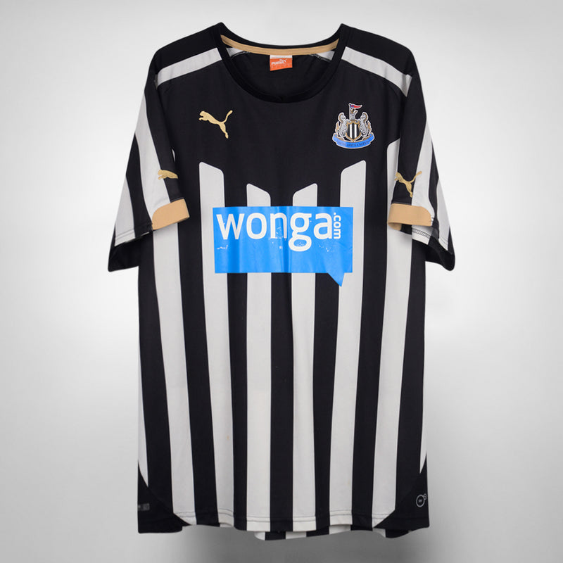 2014-2015 Newcastle United Puma Home Shirt #11 Wamakara - Marketplace