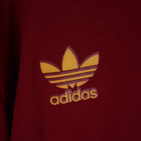 1991-1992 AS Roma Adidas Long Sleeve Home Shirt - Marketplace