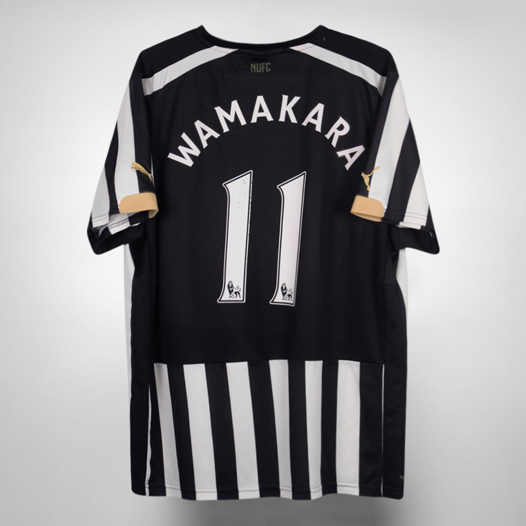 2014-2015 Newcastle United Puma Home Shirt #11 Wamakara - Marketplace