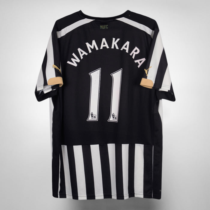 2014-2015 Newcastle United Puma Home Shirt #11 Wamakara - Marketplace