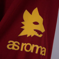 1991-1992 AS Roma Adidas Long Sleeve Home Shirt - Marketplace