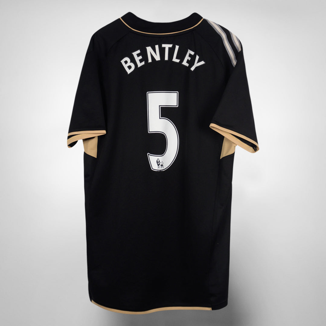 2008-2009 Tottenham Hotspur Puma Third Shirt #5 David Bentley - Marketplace