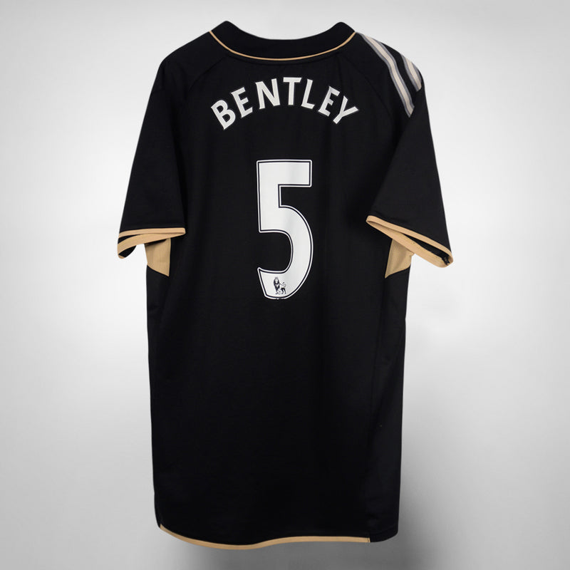 2008-2009 Tottenham Hotspur Puma Third Shirt #5 David Bentley - Marketplace