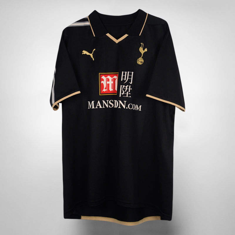 2008-2009 Tottenham Hotspur Puma Third Shirt #5 David Bentley - Marketplace